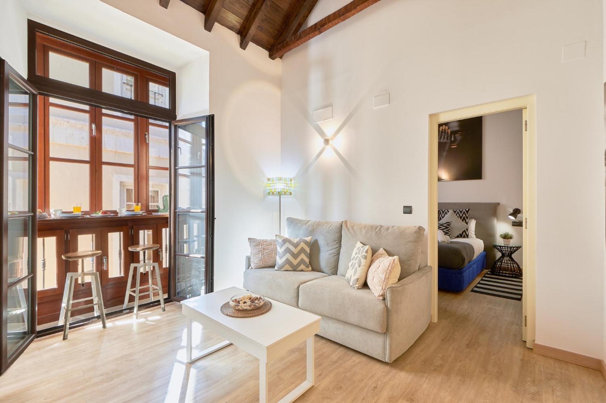 Apartament Martires Malaga Centro Zewnętrze zdjęcie